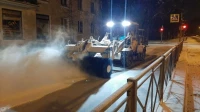 Улицы Петербурга от снега чистят 1160 дворников и 757 единиц техники