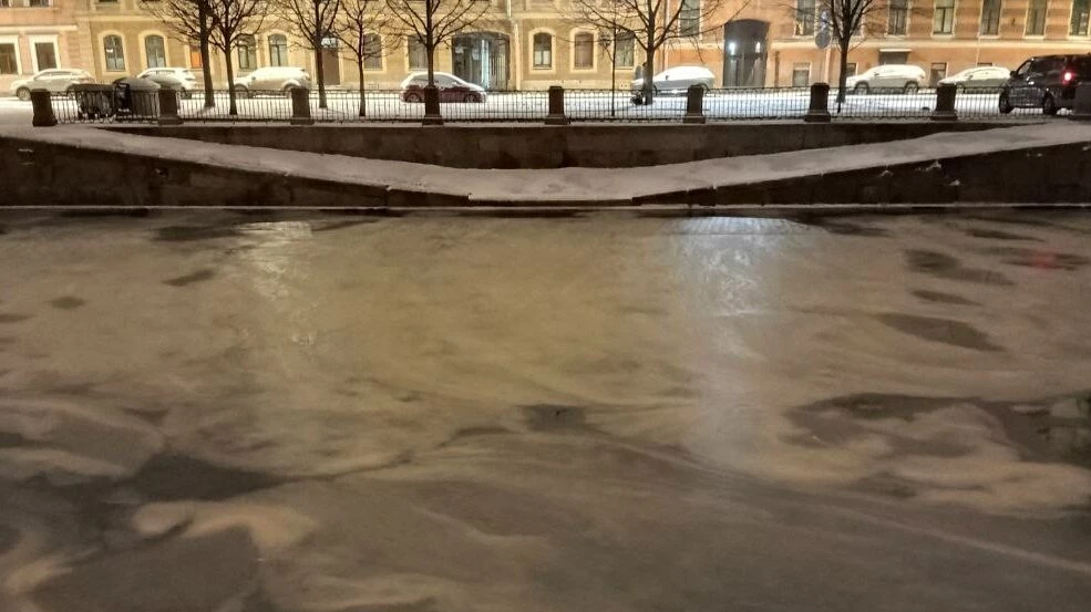 Александр Колесов показал снежуру - tvspb.ru