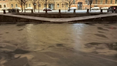 Александр Колесов показал снежуру