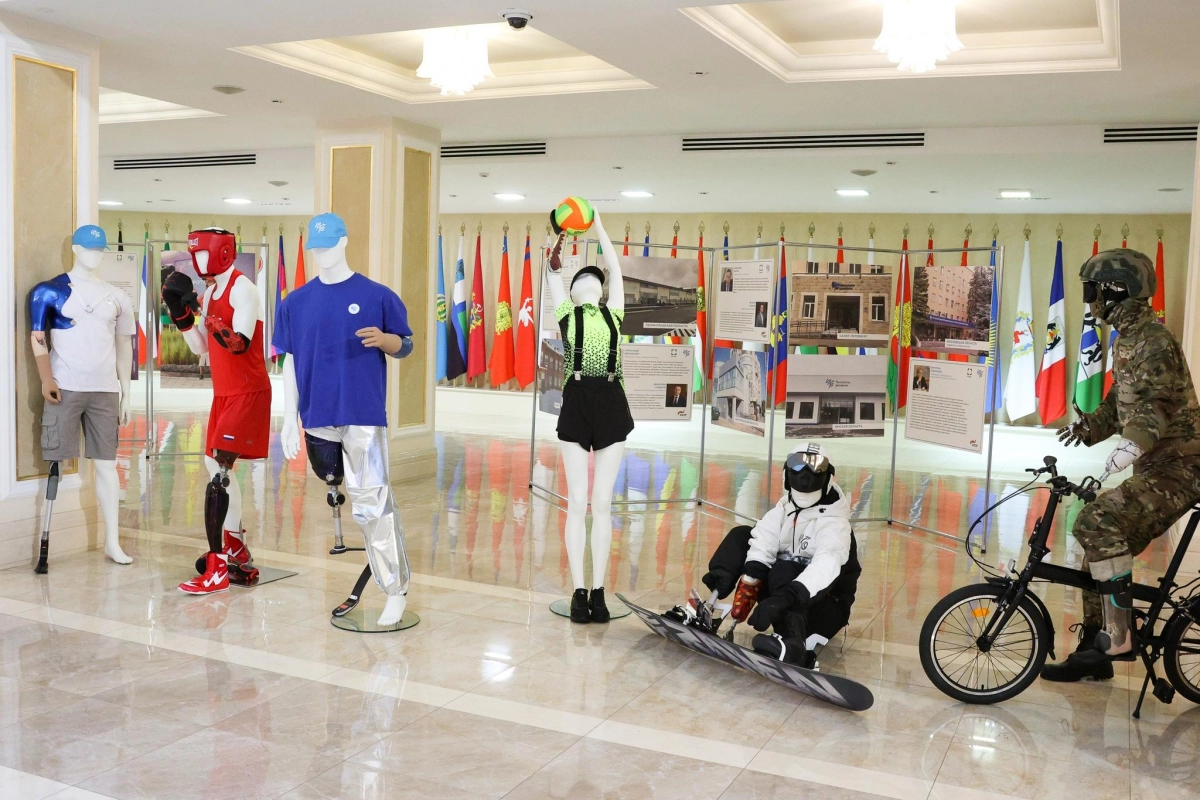 «Ростех» и фонд «Защитники Отечества» помогут регионам создать реабилитационные центры высокотехнологичного протезирования - tvspb.ru