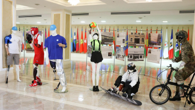 «Ростех» и фонд «Защитники Отечества» помогут регионам создать реабилитационные центры высокотехнологичного протезирования