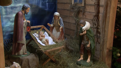 Западные христиане готовятся встретить Рождество