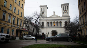 Стильный Петербург. Лютеранская церковь Святых Петра и Павла — Петрикирхе