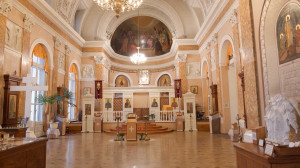 Историческая прогулка. Домовая церковь Святой Великомученицы Екатерины в Академии Художеств