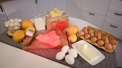 Что съесть, чтобы восполнить дефицит витамина D: рецепт салата, который советуют врачи