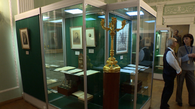 Во Всероссийском музее А. С. Пушкина открылась выставка, посвященная восстанию декабристов