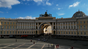 Двойная перспектива Росси. Прогулка по Главному штабу