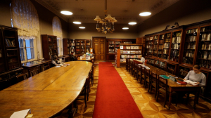 Научная библиотека Эрмитажа: книги с неповторимой судьбой и историей