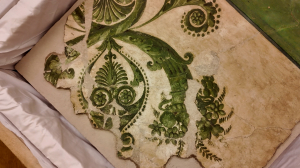 «Стиль Ампир: росписи в интерьерах министерств в восточном крыле Главного штаба»: создание экспозиции