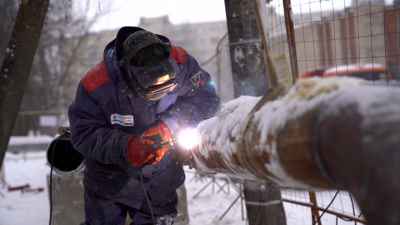 Александр Беглов: В Колпино завершена рекордная по объему реконструкция трубопроводов в рамках одного квартала