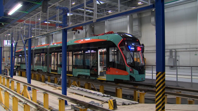 Первый этап линии «Купчино-Шушары-Славянка» запустят 24 декабря