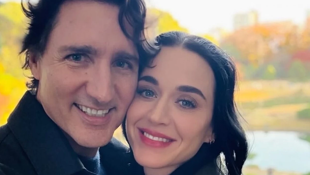 Кэти Перри и Джастин Трюдо подтвердили, что встречаются - tvspb.ru