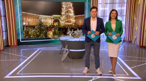 Утро в Петербурге 23 декабря