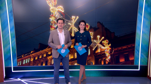 Утро в Петербурге 17 декабря