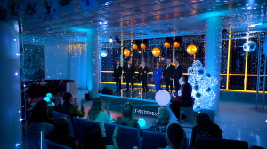 Да будет праздник! Добрый, весёлый семейный, музыкальный Новый год «В ритме Петербурга»