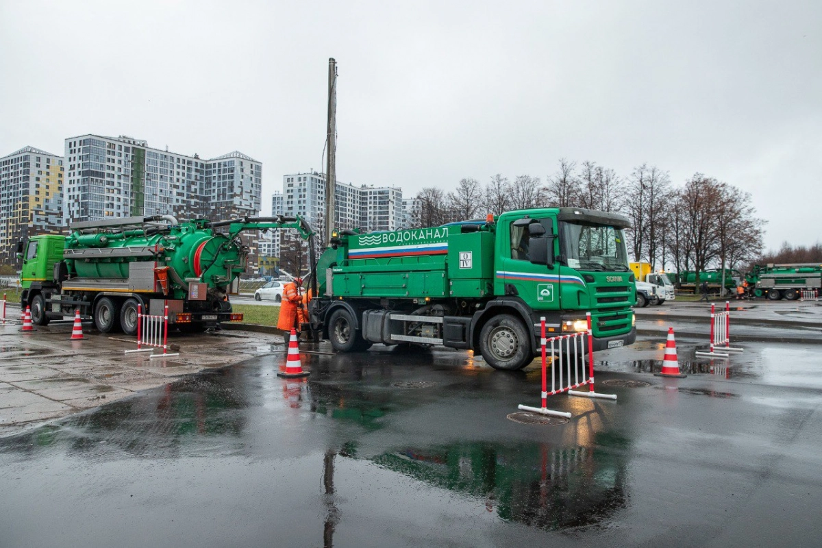 «Водоканал» с начала года построил и отремонтировал в Петербурге более 120 км сетей водоснабжения - tvspb.ru