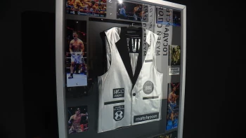 В петербургском Музее спорта открылась выставка, посвященная чемпиону мира по боксу Дмитрию Биволу