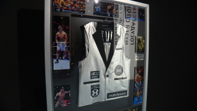 В петербургском Музее спорта открылась выставка, посвященная чемпиону мира по боксу Дмитрию Биволу