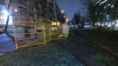 «Водоканал» рассказал подробности о просадке грунта на севере Петербурга