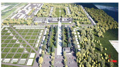 Концепцию реконструкции крематория на Шафировском проспекте отправили на доработку