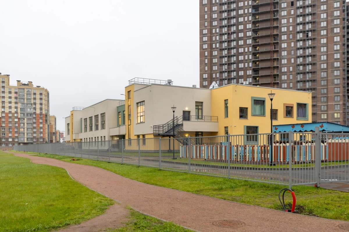 В Юнтолово построили детский сад с бассейном - tvspb.ru