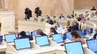 Депутаты ЗакС Петербурга подвели итоги года и ушли на новогодние каникулы