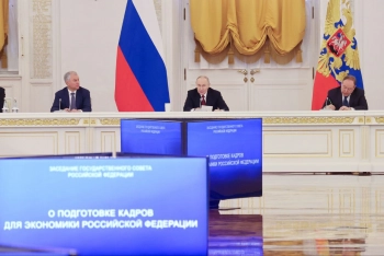 Александр Беглов: Правительство Петербурга вместе с заводами и верфями города выполнят поручение президента по подготовке специалистов рабочих профессий