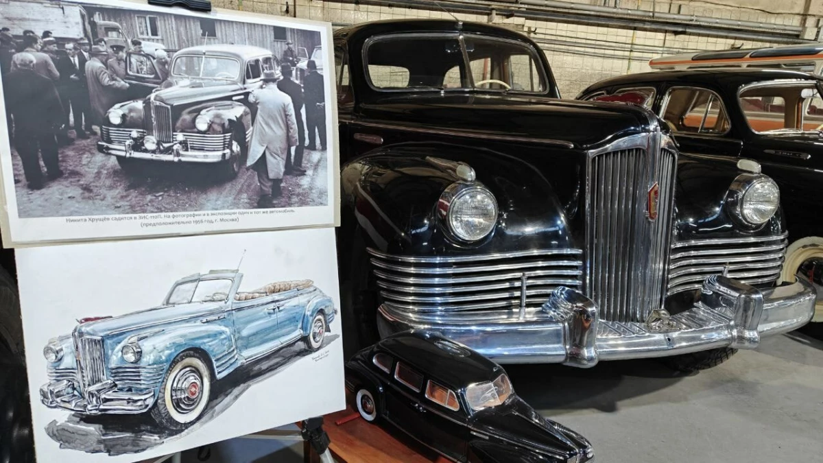 АМО и ЗИС из коллекции «Пассажиравтотранса» стали памятниками науки и техники - tvspb.ru