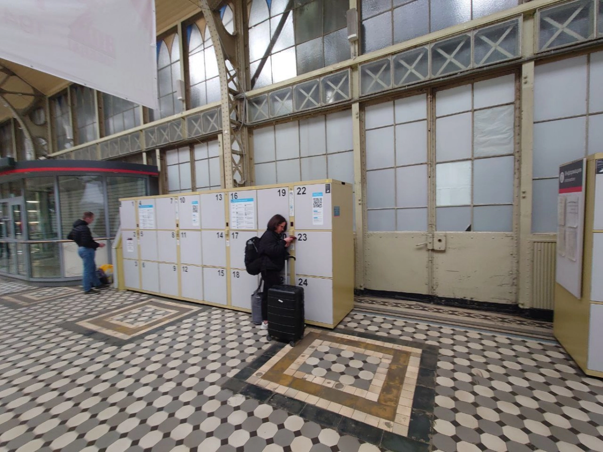Московский вокзал стал лидером по популярности автоматических камер хранения в 2025 году - tvspb.ru