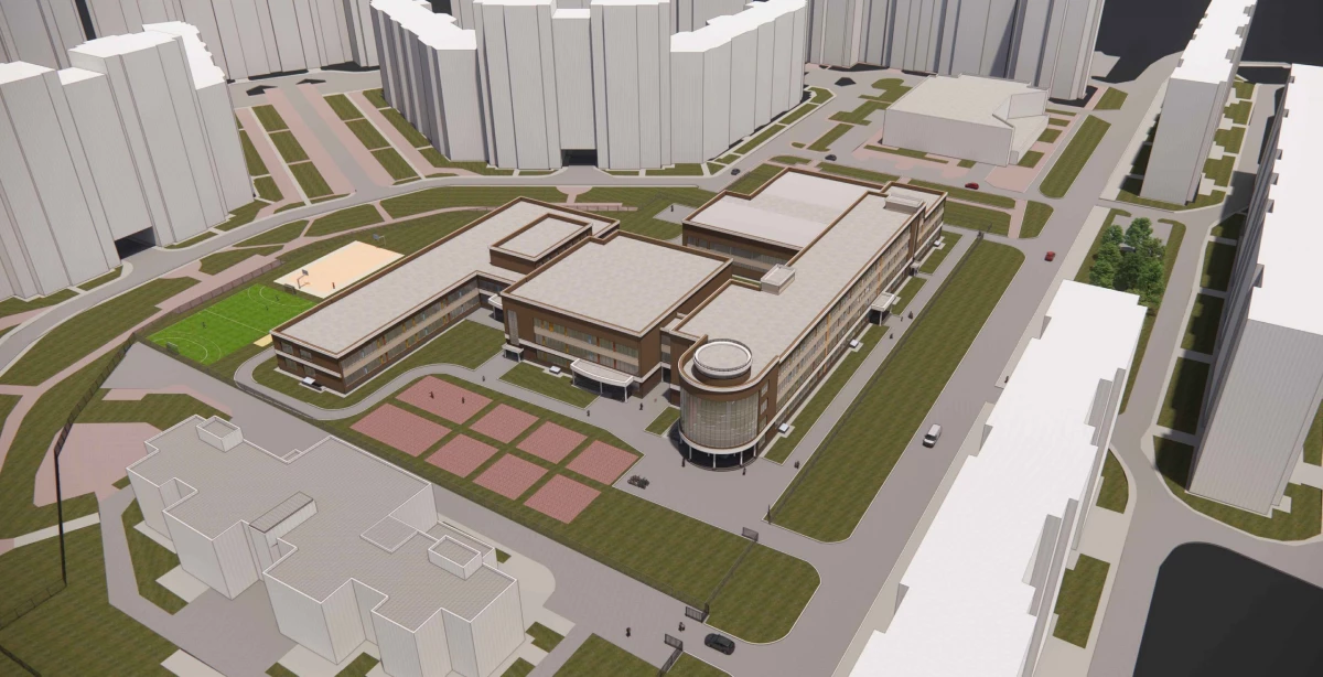 В Невском районе появится современная школа на 550 учеников - tvspb.ru