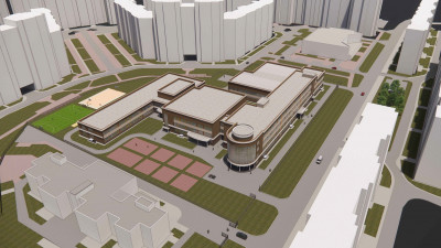 В Невском районе появится современная школа на 550 учеников