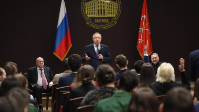 Александр Беглов: Осенью в Петербурге пройдёт Международный молодёжный форум, рассматривается возможность сделать его ежегодным