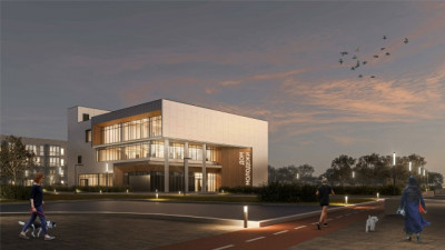 КГА согласовал облик Дома молодежи, который планируется в Сестрорецке на Авиационной улице