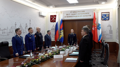 Александр Беглов: В 2025 году в Петербурге почти на 10% снизился уровень преступности