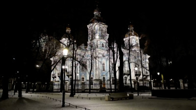 К Рождеству Николо-Богоявленский морской собор засиял по-новому