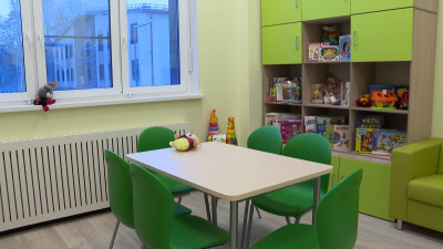 По «петербургскому стандарту»: Александр Беглов осмотрел новый корпус дома соцобслуживания «Парус»