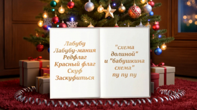 Зумеры, зажировка, лабубу: какие новые слова появились в русском языке в 2025 году