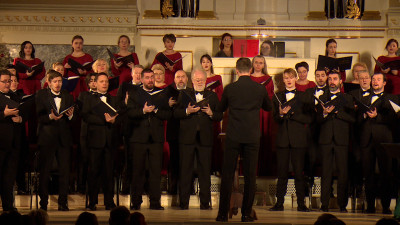 Классическая музыка к Рождеству прозвучала в Академической капелле