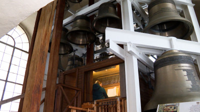 Карильонный концерт прошел в Петропавловской крепости