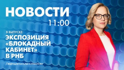 Новости Петербурга к 11:00