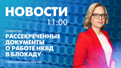 Новости Петербурга к 11:00