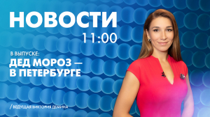Новости Петербурга к 11:00