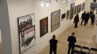 В Союзе художников открылась выставка, посвященная подвигу блокадного Ленинграда