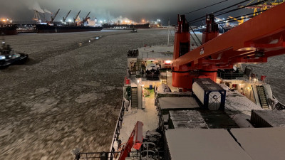 «Академик Трёшников» отчалил из Петербурга и отправился к берегам Антарктиды