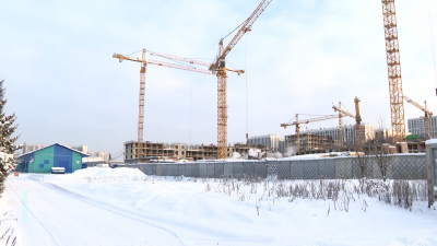 Александр Беглов: инвестор построит диагностический центр на Октябрьской набережной