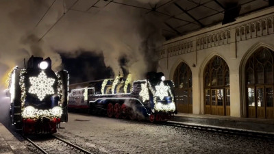 Поезд Деда Мороза посетили более 48 тысяч человек