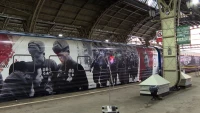 «Поезд Победы» за 3 дня посетили более 3 тысяч человек