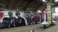 «Поезд Победы» за 3 дня посетили более 3 тысяч человек