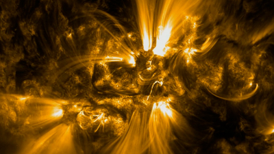 Сильнейшая магнитная буря накрыла Землю этой ночью