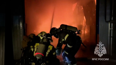 Огонь остановлен: в Тосненском районе потушили пожар площадью 1 700 квадратных метров